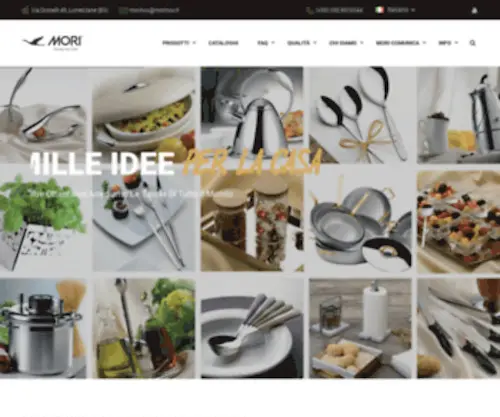 Morinox.it(Web2k19 sito in costruzione) Screenshot