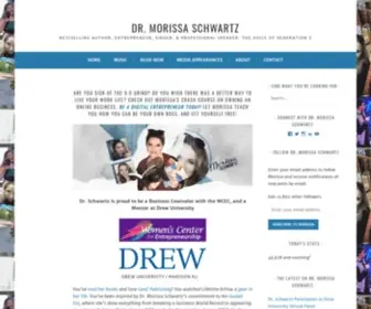 Morissaschwartz.com(Morissa Schwartz) Screenshot