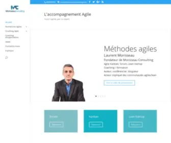Morisseauconsulting.com(Accueil Morisseau consulting) Screenshot