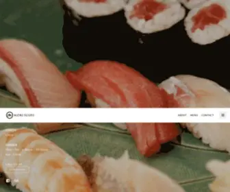 Morisushila.com(Authentic Japanese Cuisine in Los Angeles) Screenshot