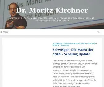 Moritz-Kirchner.de(Dr. Moritz Kirchner) Screenshot