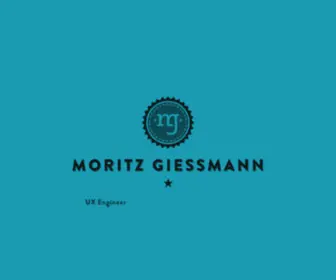 Moritzgiessmann.de(Moritz Gießmann) Screenshot