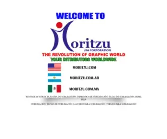 Moritzu.com(Moritzu Plotter de corte Planchas de sublimacion) Screenshot