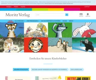 Moritzverlag.de(Moritzverlag) Screenshot