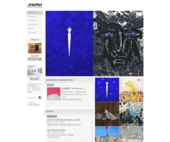 Moriyu-Gallery.com(モリユウギャラリー) Screenshot