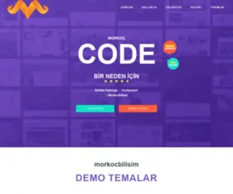 Morkocbilisim.com(Morkocbilisim) Screenshot