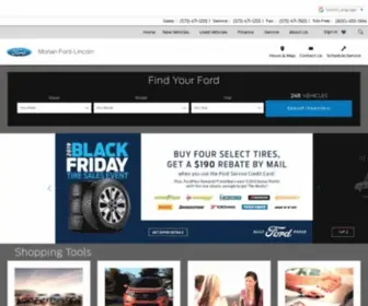 Morlanfordlincoln.com(Morlan Ford) Screenshot