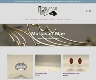 Morlasairmae.com(Morlasair Mae) Screenshot