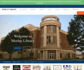 Morleylibrary.org(Morleylibrary) Screenshot