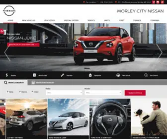 Morleynissan.com.au(Morley City Nissan) Screenshot