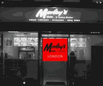 Morleyslondon.com(Morleys London) Screenshot