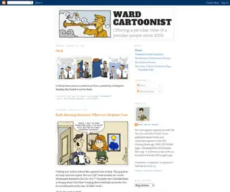 Mormoncartoonist.com(Ward Cartoonist) Screenshot