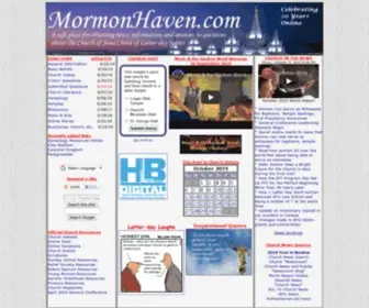 Mormonhaven.com(Mormon Haven.com) Screenshot