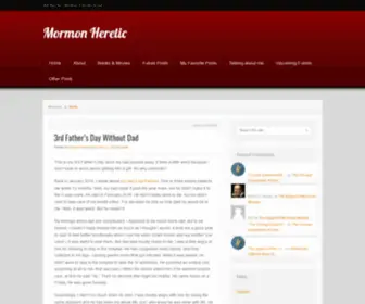 Mormonheretic.org(Mormon Heretic) Screenshot