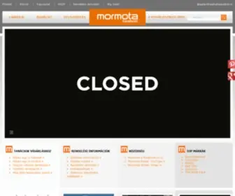 Mormota.eu(Mormota Túrabolt) Screenshot