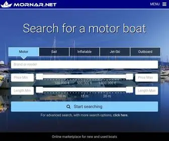 Mornar.net(Največja ponudba plovil na Jadranu) Screenshot