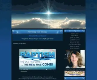 Morning-Star.com(Prophetic Phone Prayer) Screenshot