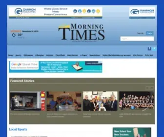 Morning-Times.com(Serving the Twin Tiers since 1891) Screenshot