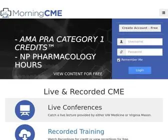 Morningcme.com(Morning CME) Screenshot