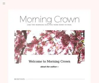 Morningcrown.com(Morning Crown) Screenshot