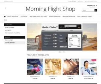 Morningflightshop.com(The Morning Flight Shop) Screenshot