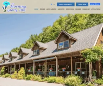 Morninggloryinn.com(Morning Glory Inn) Screenshot