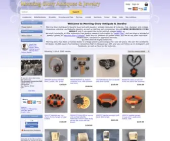 Morninggloryjewelry.com(Morning Glory Jewelry) Screenshot
