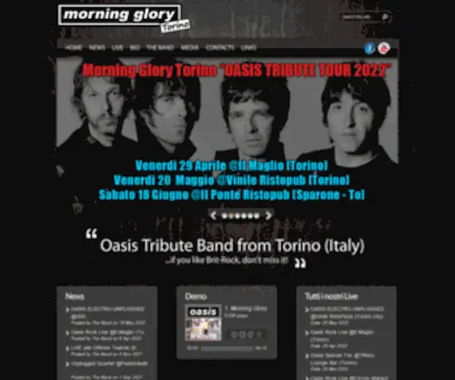 Morningglorytorino.it(Morning Glory Torino) Screenshot