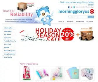 Morninggloryus.com(Morning Glory) Screenshot