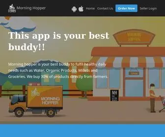 Morninghopper.com(Morning Hopper) Screenshot