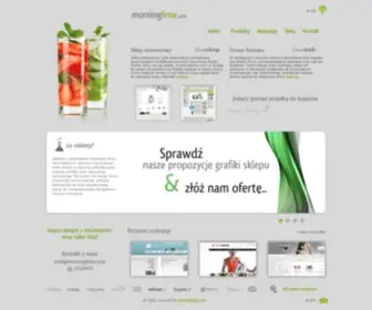 Morninglime.com(Strona główna) Screenshot