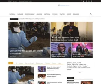 Morningmail.com.ng(MorningMail Nigeria Newspaper) Screenshot