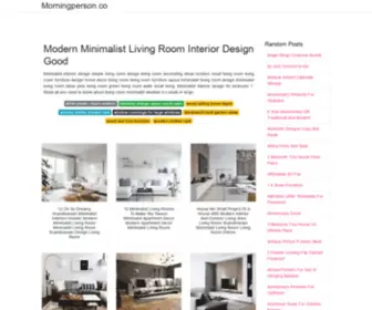 Morningperson.co(Morning Person) Screenshot