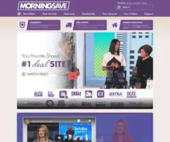 Morningsave.com(Big Savings) Screenshot
