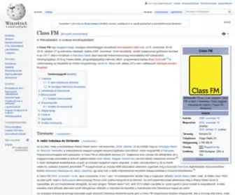 Morningshow.hu(Wikipédia) Screenshot