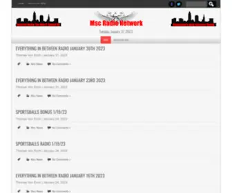 Morningshowcentral.com(Internet Radio The Way It Should Be) Screenshot