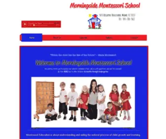 Morningsidemontessorischool.com(Morningside Montessori School) Screenshot