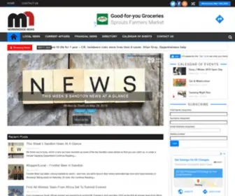 Morningsidenews.co.za(Morningsidenews) Screenshot