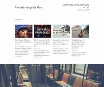 Morningsidepost.com(The Morningside Post (TMP)) Screenshot