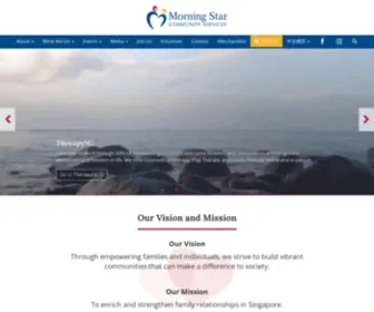 Morningstar.org.sg(Morning Star) Screenshot