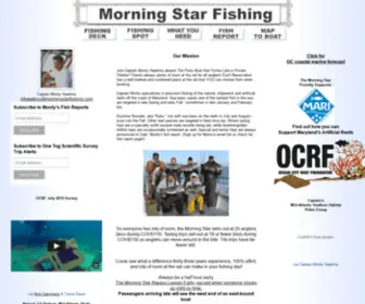 Morningstarfishing.com(Morning Star Fishing) Screenshot