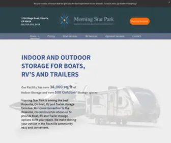 Morningstarpark.com(Morning Star Park) Screenshot