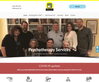 Morningstarpsychotherapy.com(Morning Star Psychotherapy Associates) Screenshot