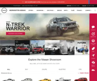 Morningtonnissan.com.au(Mornington Nissan) Screenshot