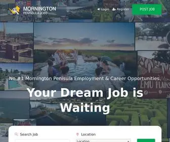 Morningtonpeninsulajobs.com.au(Employment Search Engine) Screenshot