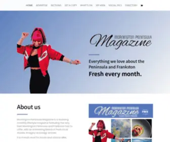 Morningtonpeninsulamagazine.com.au(Mornington Peninsula Magazine) Screenshot