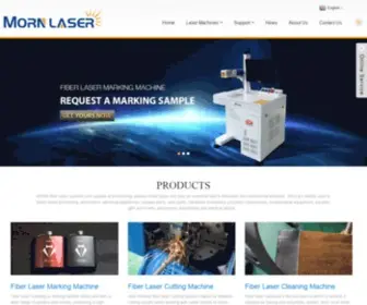 Mornlaser.com(Morn Laser) Screenshot