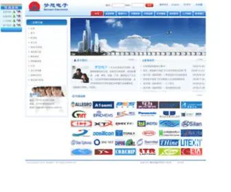 Mornsun.com.cn(Mornsun) Screenshot