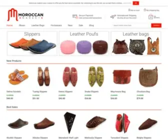 Moroccan-Market.com(The best of moroccan handicraft) Screenshot