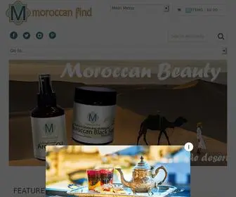 Moroccanfind.com(Moroccan Find) Screenshot